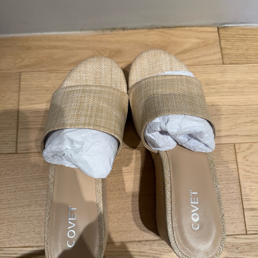 Covet RIO Woven Wedges - Picture 9 of 12